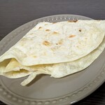 コルカタ ビリヤニ&カバブ - チャパティ