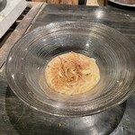 雄三郎 - 小休止の蕎麦