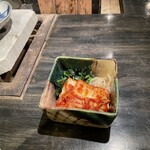 雄三郎 - キムチにナムル