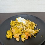 コルカタ ビリヤニ&カバブ - 野菜のビリヤニ