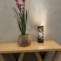 富貴庵 - 入り口のカウンター