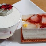 ボンパルファン - 左/YUZUフレーズ、右/マスカルポーネ