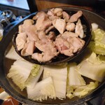 にんにく鶏焼肉サン - 