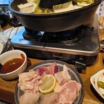 にんにく鶏焼肉サン - 