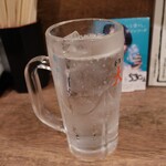 立ち飲み餃子 大笑 - ドリンク写真: