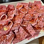 しちりん焼肉 だい - 焼きしゃぶ