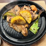 世界にひとつだけの焼きカレー プリンセスピピ門司港 - 王国チキンステーキ