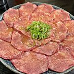 しちりん焼肉 だい - 塩タン