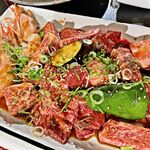 しちりん焼肉 だい - やみ盛り