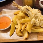 世界にひとつだけの焼きカレー プリンセスピピ門司港 - 関門ふくのフィッシュ＆チップス