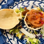 世界にひとつだけの焼きカレー プリンセスピピ門司港 - お楽しみ前菜