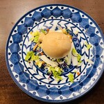 世界にひとつだけの焼きカレー プリンセスピピ門司港 - お楽しみ前菜