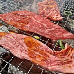 しちりん焼肉 だい - 焼きしゃぶ