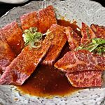 しちりん焼肉 だい - 黒毛和牛ロース＆黒毛和牛カルビ