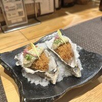 四ツ橋・新町 牡蠣と肉たらしビストロAKIRA - 