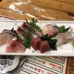 さかな道楽 - 板長の厳選したネタ