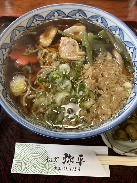 弥平（やへい） - 米沢（そば）の写真