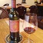 トラットリア・アルベロ - 最初のワイン赤