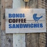 BONDI COFFEE SANDWICHES - 看板