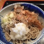 夢藏 - 料理写真:おろし蕎麦小盛850円