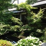 京都大原三千院 - 拝観700円をおさめて客殿へ。