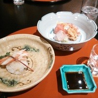 東京 芝 とうふ屋うかい - 先付け