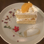 nico - デコポンのショートケーキ