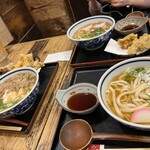 うどん 兎麦 阪急三番街店 - 