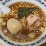 中華そば つけ麺 甲斐 - 