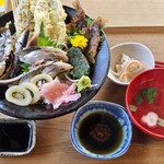 わたしの店 - いわしづくし丼　1880円