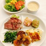 出雲空港ホテル - 料理写真: