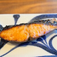 圓 弁柄 渋谷ストリーム - サワラの照り焼き定食1,350円
                    ＋京ちりめん180円
                    ＋だしまき280円