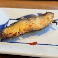 圓 弁柄 渋谷ストリーム - タラの西京焼き定食1,650円
