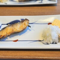 圓 弁柄 渋谷ストリーム - タラの西京焼き定食1,650円