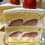 創作料理Ryota  - 苺ショートケーキ