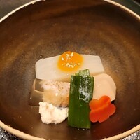 銀座 京都 鮨まつもと - 炊きあわせ