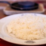 タヴェルナハンバーグ - 2024.12 ライス