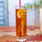 タヴェルナハンバーグ - 2024.12 アイスレモンティー（ランチドリンク）