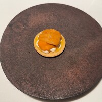ラ・ロカンダ ザ・リッツ・カールトン京都 - 雲丹とリコッタチーズのタルト