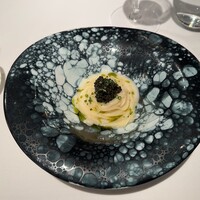 ラ・ロカンダ ザ・リッツ・カールトン京都 - 冷製カッペリーニ　キャビア