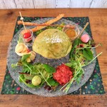 ル・パルファン - 料理写真:12月のパンランチ