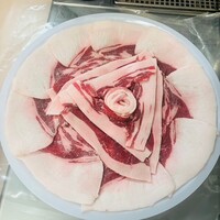 比良山荘 - 天然の猪。300g。