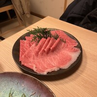 先斗町しゃぶしゃぶすき焼き きらく - 