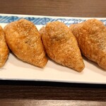 ささいずみ - 達雄のいなり寿司（490円）