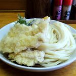 玉藻うどん - とり天ざる