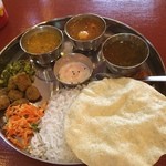 南インド料理 なんどり - ラソチミールス