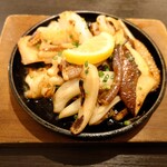 ささいずみ - ささのイカバター（690円）