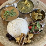 ポンニラペンspice - カレープレート　11月訪問