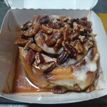 シナボン／シアトルズベストコーヒー 六本木店 - キャラメルピーカンナッツCinnabon