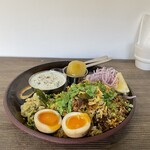 ポンニラペンspice - ビリヤニプレート　10月訪問